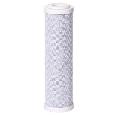 Aqpet ricambio cartuccia Carbon Block da 10" per impianti a bicchiere