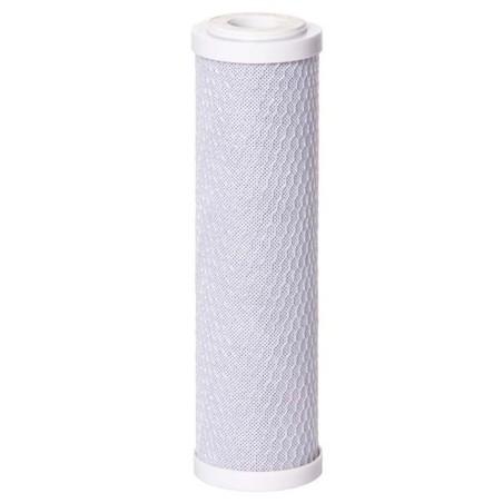 Aqpet ricambio cartuccia Carbon Block da 10" per impianti a bicchiere