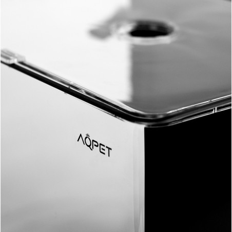 AqPet Qube Kit 25 - sistema completo per acqua dolce 19L 25,5x27x27,5 cm