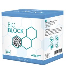 Aqpet Bio Block cm10x10x5h - supporto biologico