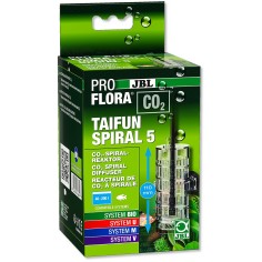 JBL CO2 Proflora Taifun Spiral 5 - Diffusore di CO2 per Acquari Fino a 200 Litri