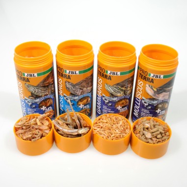 JBL ProTerra Turtle Menu 250ml 3+1 - mix di...