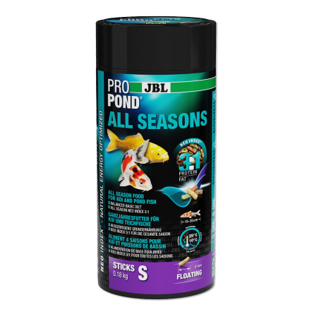 JBL ProPond All Seasons - Mangime per tutti i pesci da laghetto
