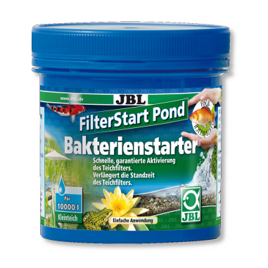 JBL FilterStart Pond 250gr - attivatore...