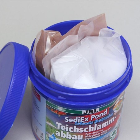 JBL Sediex Pond 1kg - Batteri vivi per un laghetto sano JBL Sediex Pond 1kg - Batteri vivi per un laghetto sano