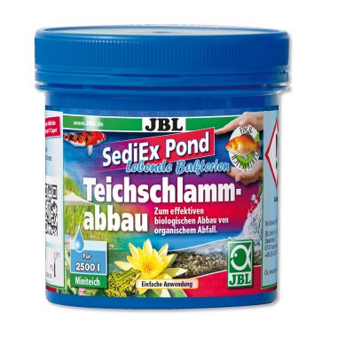 JBL Sediex Pond - Batteri e ossigeno attivo...