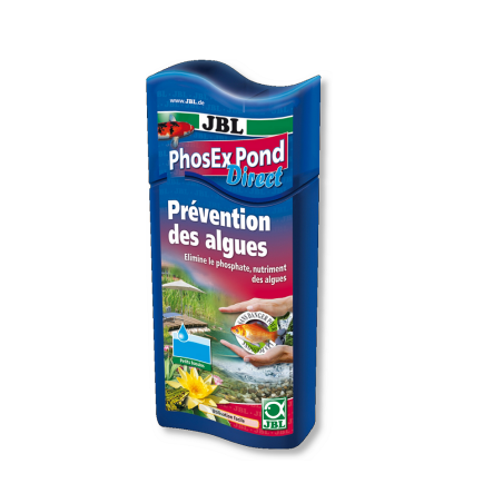 JBL PhosEx Pond Direct - rimuove i fosfati nei laghetti