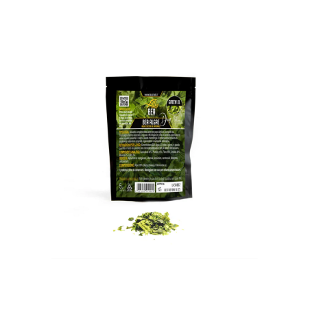 BEA Algae Dry Green XL Flakes 60ml - macroalghe marine essiccate al naturale