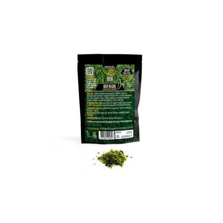 BEA Algae Dry Green Small Flakes 60ml - macroalghe marine essiccate al naturale