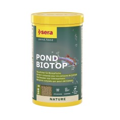 Sera Nature Pond Biotop 1000ml/560g - Mangime completo...