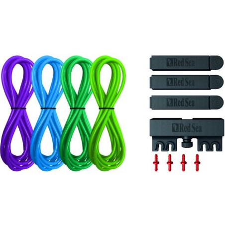 Red Sea ReefDose color tube kit - tubi e raccordi per pompe dosometriche