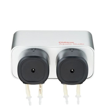 Chihiros Dosing Pump Mate - pompa dosometrica a 2 canali con controllo via App per iOS e Android