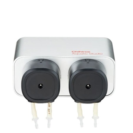 Chihiros Dosing Pump Mate - pompa dosometrica a 2 canali con controllo via App per iOS e Android
