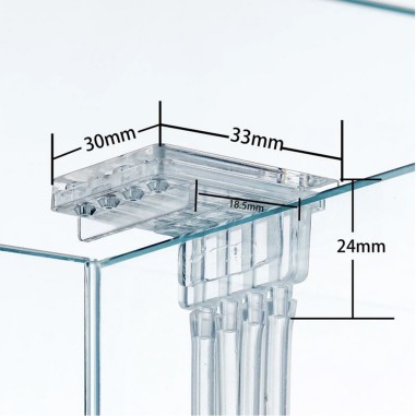 Chihiros Dosing Tube Holder - ugelli per pompe dosometriche