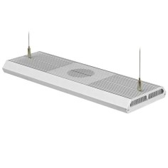 Chihiros RGB Vivid II 10th edition colore bianco - plafoniera 130w con controllo via App per acquari piantumati