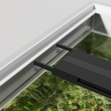 Chihiros Universal WRGB 1500 - Plafoniera 100w con App per acquari d' acqua dolce da 145-155cm