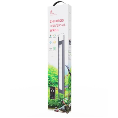 Chihiros Universal WRGB 920 - Plafoniera 55w con App per acquari d' acqua dolce da 87-97cm