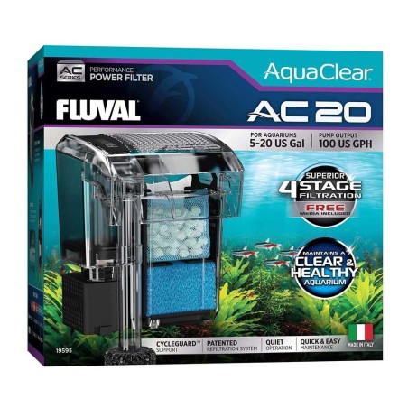 Askoll Fluval Aqua Clear - filtro esterno a cascata