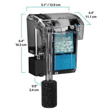 Askoll Fluval Aqua Clear - filtro esterno a...