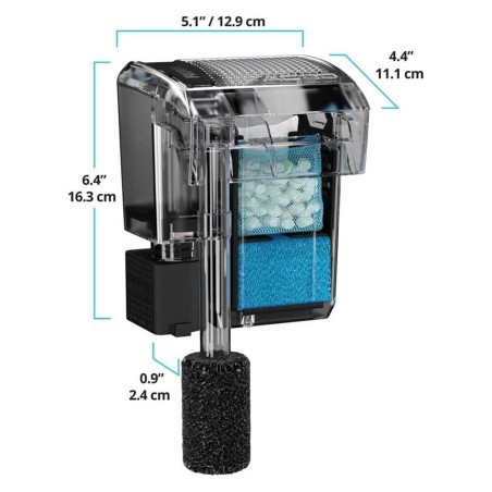 Askoll Fluval Aqua Clear - filtro esterno a cascata
