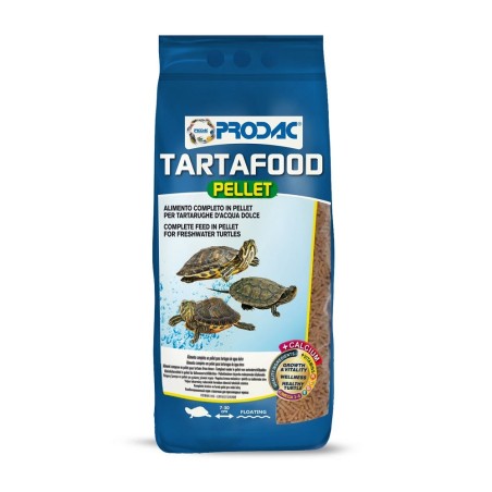 Prodac Tartafood Pellets - Alimento in Sticks per Tartarughe d'acqua Dolce