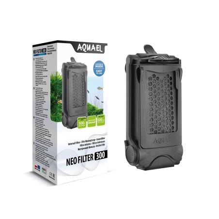 Aquael Neo 300 - Filtro Interno 320 l/h per nano acquari e paludari