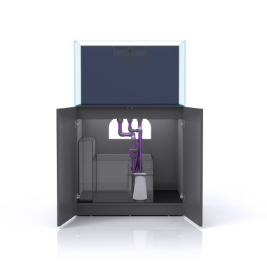 Nyos Opus 300 cm90x55x53h - acquario in extrachiaro completo di mobile e sump