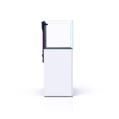 Nyos Opus 300 cm90x55x53h - acquario in extrachiaro completo di mobile e sump