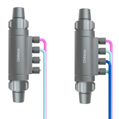 Chihiros Dosing Flow Adapter - connettore tra pompe... 2