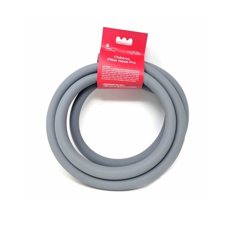 Chihiros Filter Hose Pro 2x1,5mt - Tubo morbido in silicone grigio