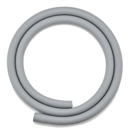 Chihiros Filter Hose Pro 2x1,5mt - Tubo morbido in silicone grigio