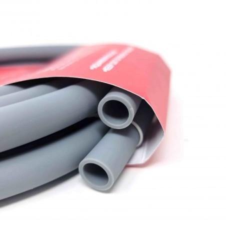 Chihiros Filter Hose Pro 2x1,5mt - Tubo morbido in silicone grigio