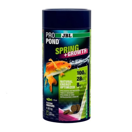 JBL ProPond Spring+Growth - Mangime primaverile per tutti i pesci da laghetto