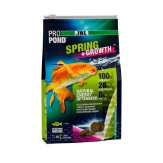 JBL ProPond Spring+Growth - Mangime primaverile per tutti i pesci da laghetto