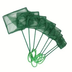 Retino Maglia Morbida in Perlon Verde