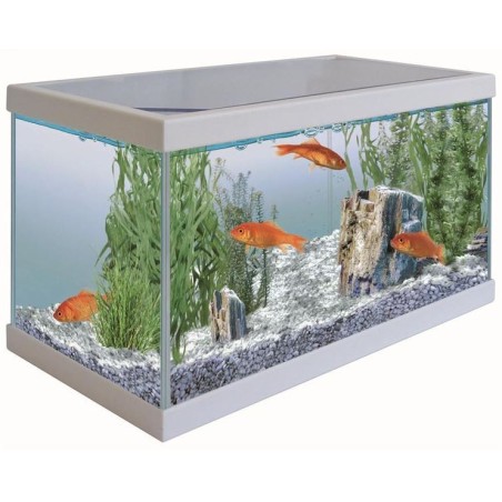 MTB Start Up Bianco - Acquario 17L cm40,5x20,5x24,6h