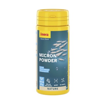 Sera Nature Micron 50ml - mangime micronizzato per avannotti d' acqua dolce e marina