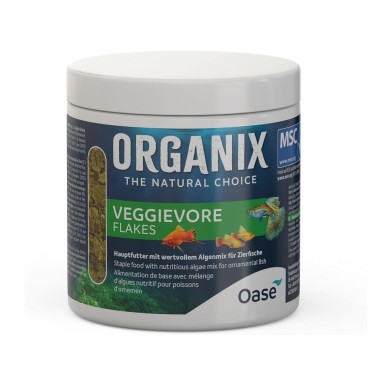 Oase Organix Veggievore Flakes - mangime in...