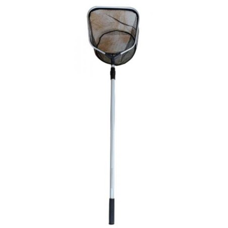Pond Fishnet cm30x30 - retino per laghetto con manico telescopico in alluminio Pond Fishnet cm30x30 - retino per laghetto con manico telescopico in alluminio