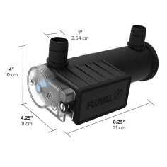 Askoll FX Fluval UVC In-Line Clarifier 6w -... 2