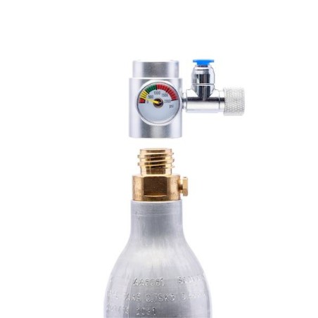 AquaArt CO2 Reducer per Soda System - Riduttore di Pressione per Bombole Soda