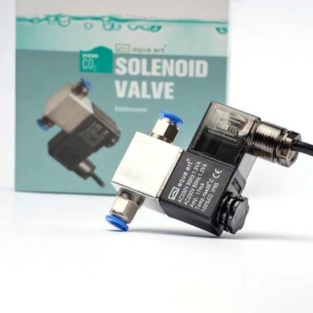 AquaArt CO2 Solenoid Valve - Elettrovalvola 220V a basso consumo
