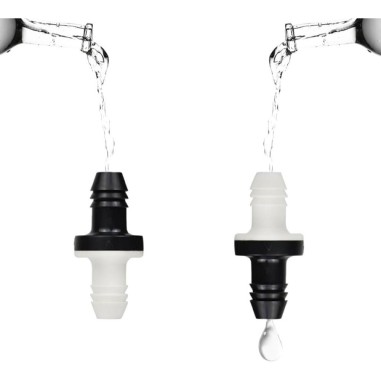 AQL Valvola di non ritorno per tubi da 3/8" 10mm