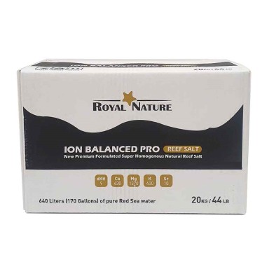 Royal Nature Salt Ion Balanced Pro Reef Salt