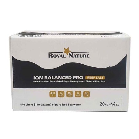 Royal Nature Salt Ion Balanced Pro Reef Salt