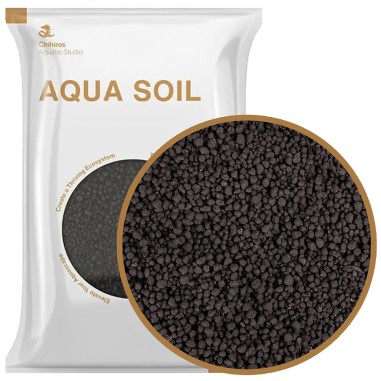 Chihiros AquaSoil 3L - substrato fertile per acquari piantumati