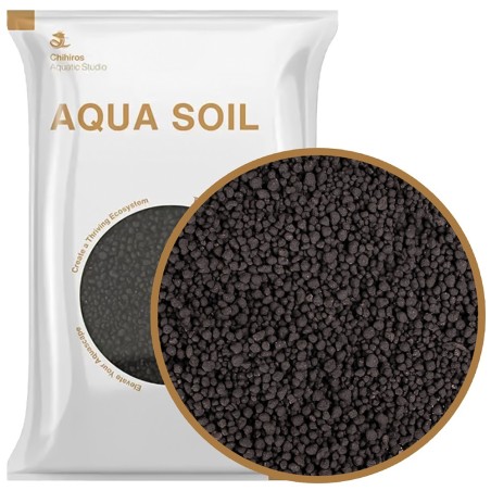 Chihiros AquaSoil 3L - substrato fertile per acquari piantumati
