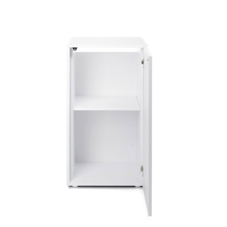 Aquael Glossy Stand Cube Bianco cm50x50x90h - supporto laccato lucido
