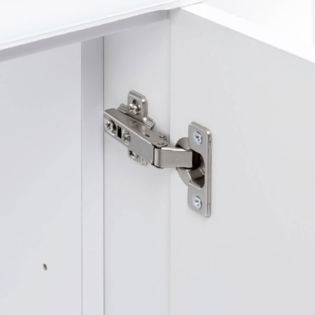 Aquael Glossy Stand Cube Bianco cm50x50x90h - supporto laccato lucido