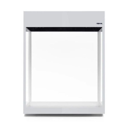 Aquael Glossy Set Cube D&N Bianco 132L cm50x50x63h - acquario completo di illuminazione LED